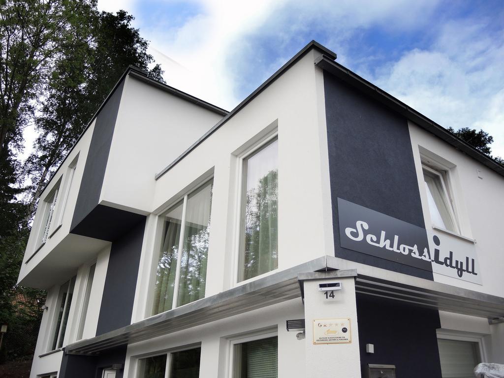 Pension Schlossidyll Wernigerode Extérieur photo