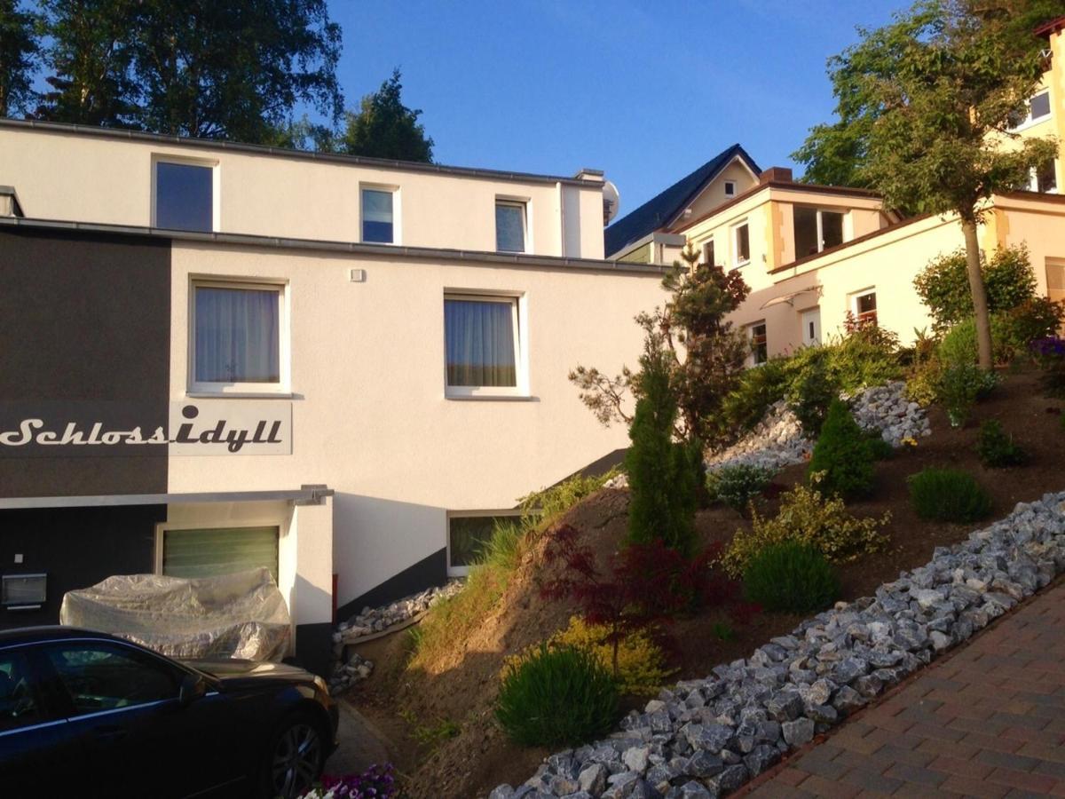 Pension Schlossidyll Wernigerode Extérieur photo